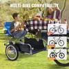 SucceBuy Remorque porte-charge pour vélo - capacité de Voir les images du produit 6