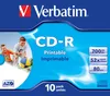 CD-R  Verbatim 700MB 10pcs Pack 52x JewelCase wide Produktbild-Vorschau 3