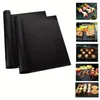 2x Grill - Ofenmatte – Wiederverwendbare Backofen- & Produktbild-Vorschau 1