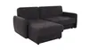 S-STYLE MÖBEL - Modernes Ecksofa Lento mit Ottomane und Produktbild-Vorschau 2