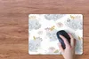 MuchoWow® Mauspad Mousepad Mädchen - Muster - Vogel - Produktbild-Vorschau 3