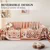 Boho Decke Sofadecke, Couch Überwurf Vielseitige Decke für Produktbild-Vorschau 3