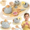 Servizio da tè per bambini grigio Kruzzel 26394 Anteprima dell’immagine prodotto 3