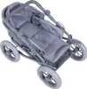 Poppenwagen Ruby - prinsessenblauw Productafbeelding-voorbeeld 8