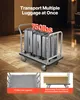 Carrello portabagagli per hotel VEVOR, capacità 340 kg, Anteprima dell’immagine prodotto 2