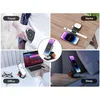 Collage of four images showing a 3-in-1 wireless charging station in different settings: travel, home, office, and sleep. Produktbild-Vorschau