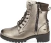 Mustang Veterschoenen Hoog  Veterschoenen Hoog - Goudkleur Voir les images du produit 13