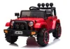 Kindervoertuig, Jeep, model BRD-7588, rood Productafbeelding-voorbeeld 3