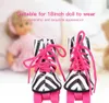 Modische Puppenaccessoires: Rollschuhe für 45 cm große Produktbild-Vorschau 7