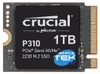 Crucial P310 Gen4 2230 1TB NVMe PCIe M.2 SSD Voir les images du produit 9