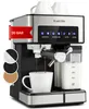 Klarstein Espresso Siebträgermaschine mit Milchaufschäumer, Produktbild-Vorschau 1