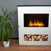 GLOW FIRE Elektrokamin 'Brecht' | Wasserdampf Kamin mit OMC Produktbild-Vorschau 4