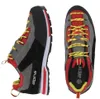 Alpina Royal Leder-Wanderschuhe | Alpitex Wasserdicht Rot Produktbild-Vorschau 3