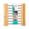 Dessous De Plat Extensible En Bambou Et Inox - Jja Voir les images du produit 3
