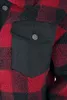 RED by EMP Damen schwarz-rot karierte Lumberjacke im Produktbild-Vorschau 3