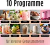 GOURMETmaxx SmoothUp Eismaschine - 10 Programme für Eis, Produktbild-Vorschau 5