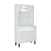 Roomart VENEDIK Küchenschrank 90 cm breit, Weiß Produktbild-Vorschau 5