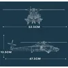 Reobrix 33026 Reddinghelikopter, bouwstenen set, 1137 Productafbeelding-voorbeeld 3