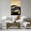 Bild auf Leinwand - Leinwandbild - Einteilig - Auto Chrom Produktbild-Vorschau 6