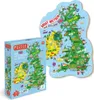 Puzzle Carte de la Grande-Bretagne et de l'Irlande du Nord Voir les images du produit 3