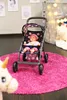 Puppenbuggy Liba - star blue pink Produktbild-Vorschau 9