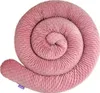 Old Rose Minky schlange Bettumrandung 300cm Produktbild-Vorschau 1
