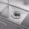 Klarstein TitanSteel kuchyňský dřez s odkapávačem, 79 x 44 Náhled obrázku produktu 5