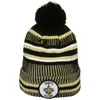 NFL New Orleans Saints Sideline 2019 Bobble Wollmütze Produktbild-Vorschau 3