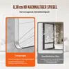 VEVOR nástenné zrkadlo zrkadlo na líčenie kúpeľňové zrkadlo Náhľad obrázku produktu 5