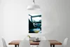 MuchoWow® Poster Auto - Lenkrad - Armaturenbrett 40x60 cm - Produktbild-Vorschau 2