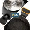 Vilde | Faitout Ø28 cm - 6 L - Marmite avec couvercle en Voir les images du produit 4