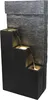 Großer Gartenbrunnen BK846 101 cm mit LED Beleuchtung Produktbild-Vorschau 2