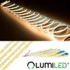 LUMILED LED Streifen 5M, 1920 LEDs 12V warmweiß 3000K, 50W Produktbild-Vorschau 2