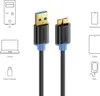 deleyCON MK757, 1 m, USB A, Micro-USB B, USB 3.2 Gen 1 (3.1 Produktbild-Vorschau 7