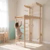 Scala da ginnastica a muro in legno Winner Anteprima dell’immagine prodotto 10