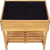 vidaXL Hochkübel 78,5 x 58,5 x 78,5 cm Massivholz Akazie Produktbild-Vorschau 4