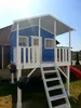 4iQ Gartenspielhaus für Kinder GUCIO 239x190x256 cm Produktbild-Vorschau 8