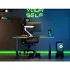 ULTRADESK IRON BLACK Gaming-Schreibtisch, 132,5x60,5 cm, Produktbild-Vorschau 12