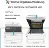 Instructions for troubleshooting a printer cartridge recognition issue. Produktbild-Vorschau