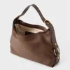 Guess Camden Shoulder Bag Hnědý Náhled obrázku produktu 3