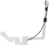 A white plumbing fixture, likely a drain assembly for a bathtub, is shown against a white background. Produktbild-Vorschau
