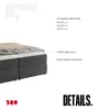 BroMARKT Boxspringbett DENVER mit 2 Bettkasten, Produktbild-Vorschau 6