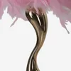 Lampe de table Mauro Ferretti Cart, or rose, 25 x 47 cm Voir les images du produit 9