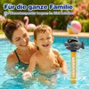 Schwimmendes Poolthermometer Hai, Digitales Produktbild-Vorschau 6