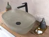 Badmöbel Waschtisch Unterschrank Set 80 cm matt weiß mit Produktbild-Vorschau 7