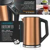 Set petit déjeuner Arendo, bouilloire 1,5l, grille-pain 2 Voir les images du produit 2
