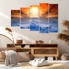 Bild auf Leinwand - Leinwandbild - Himmel Wolken Produktbild-Vorschau 7