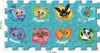 Pěnové puzzle Bing Bunny 32x32x1,5cm 8ks Náhled obrázku produktu 2