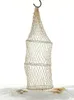 Deko Reuse Sisal 3 Ringe 16x50cm Netz Fischernetz Dekonetz Produktbild-Vorschau 1