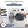 ELONEO Letto ortopedico per cani, taglia XL - Grigio Anteprima dell’immagine prodotto 8